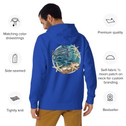 Ancient Traveler Premium Hoodie