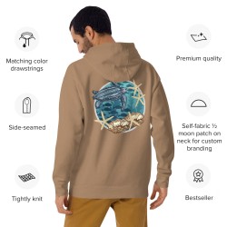 Ancient Traveler Premium Hoodie