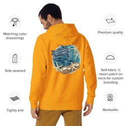 Ancient Traveler Premium Hoodie