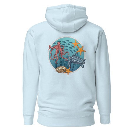 Reef Life Premium Hoodie