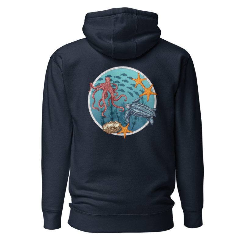 Reef Life Premium Hoodie