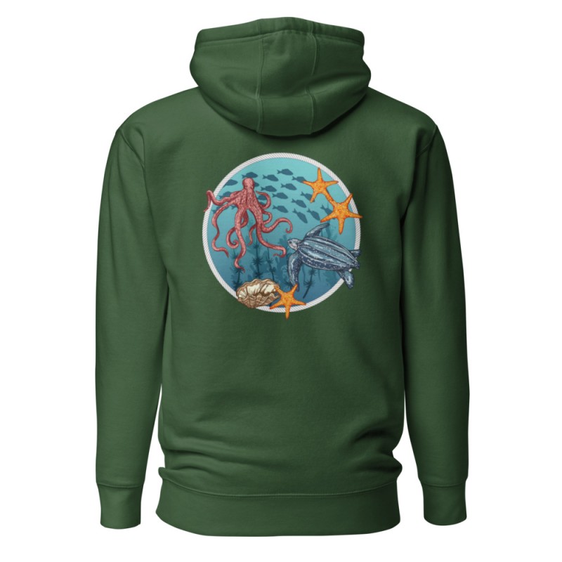 Reef Life Premium Hoodie