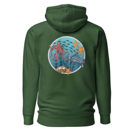 Reef Life Premium Hoodie
