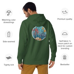 Reef Life Premium Hoodie