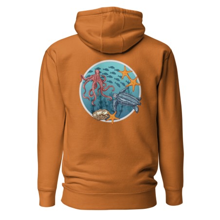 Reef Life Premium Hoodie