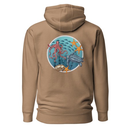 Reef Life Premium Hoodie