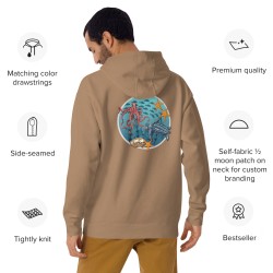 Reef Life Premium Hoodie