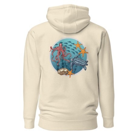 Reef Life Premium Hoodie