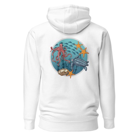 Reef Life Premium Hoodie