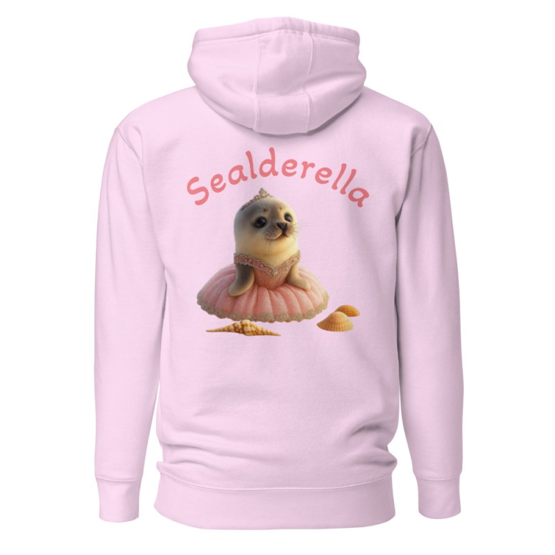 Sealderella Rose Premium Hoodie