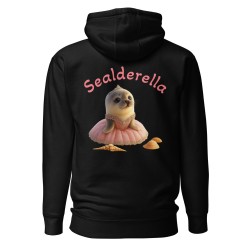 Sealderella Rose Premium Hoodie