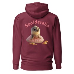 Sealderella Rose Premium Hoodie