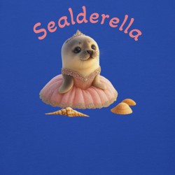 Sealderella Rose Premium Hoodie