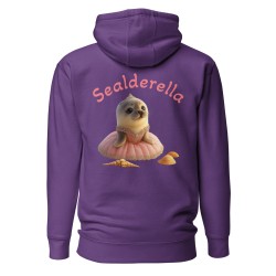 Sealderella Rose Premium Hoodie