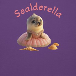 Sealderella Rose Premium Hoodie