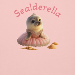 Sealderella Rose Premium Hoodie