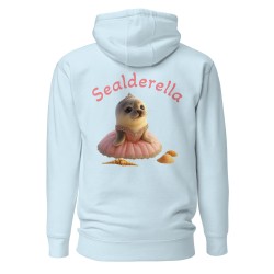 Sealderella Rose Premium Hoodie