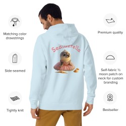 Sealderella Rose Premium Hoodie