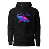 Deep Sea Disco – Diver & Shark Premium Hoodie