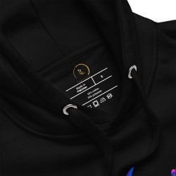 Deep Sea Disco – Diver & Shark Premium Hoodie