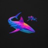 Deep Sea Disco – Diver & Shark Premium Hoodie