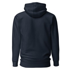 Deep Sea Disco – Diver & Shark Premium Hoodie