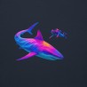 Deep Sea Disco – Diver & Shark Premium Hoodie
