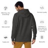 Deep Sea Disco – Diver & Shark Premium Hoodie