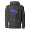 Deep Sea Disco – Diver & Shark Premium Hoodie