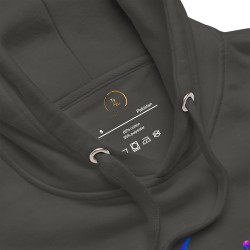 Deep Sea Disco – Diver & Shark Premium Hoodie