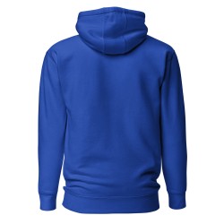 Deep Sea Disco – Diver & Shark Premium Hoodie