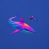 Deep Sea Disco – Diver & Shark Premium Hoodie