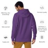 Deep Sea Disco – Diver & Shark Premium Hoodie