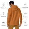 Deep Sea Disco – Diver & Shark Premium Hoodie