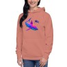 Deep Sea Disco – Diver & Shark Premium Hoodie
