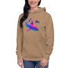 Deep Sea Disco – Diver & Shark Premium Hoodie