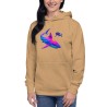 Deep Sea Disco – Diver & Shark Premium Hoodie