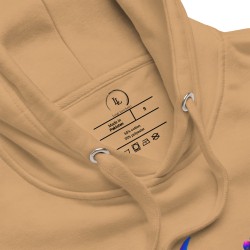 Deep Sea Disco – Diver & Shark Premium Hoodie