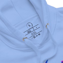 Deep Sea Disco – Diver & Shark Premium Hoodie
