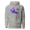 Deep Sea Disco – Diver & Shark Premium Hoodie