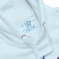 Deep Sea Disco – Diver & Shark Premium Hoodie