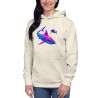 Deep Sea Disco – Diver & Shark Premium Hoodie