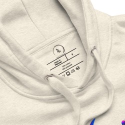Deep Sea Disco – Diver & Shark Premium Hoodie