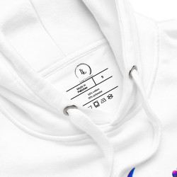 Deep Sea Disco – Diver & Shark Premium Hoodie