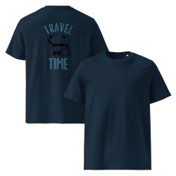 Travel Time Organic T-Shirt