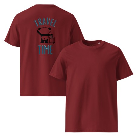 Travel Time Organic T-Shirt