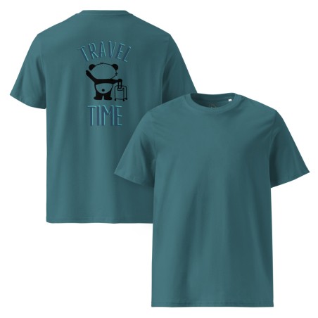 Travel Time Organic T-Shirt