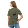 Travel Time Organic T-Shirt