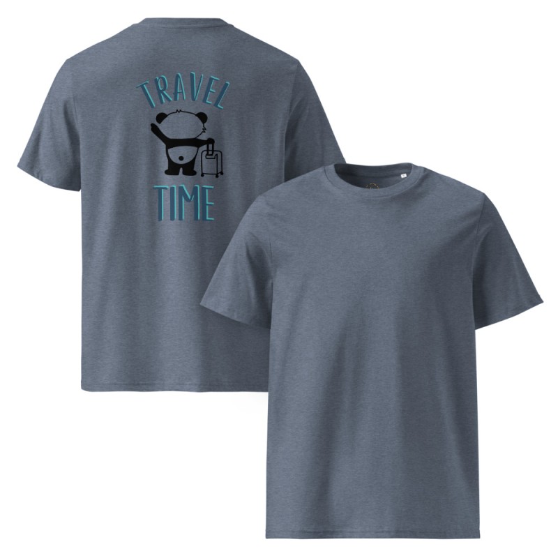 Travel Time Organic T-Shirt
