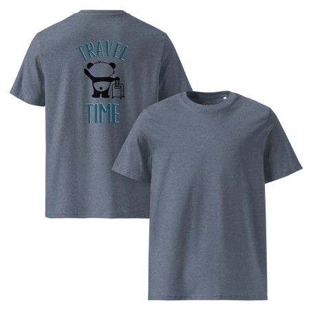 Travel Time Organic T-Shirt